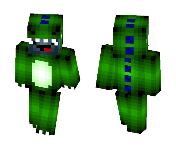 Squiddysaur - Male Minecraft Skins - image 1