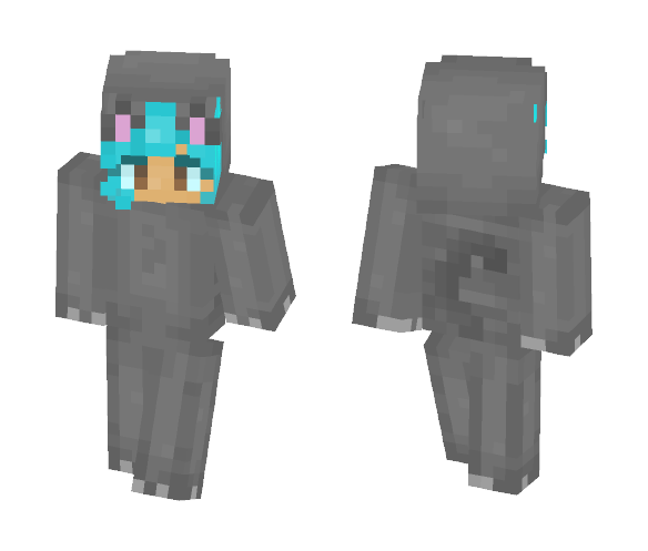 Cat Onesie - Cat Minecraft Skins - image 1