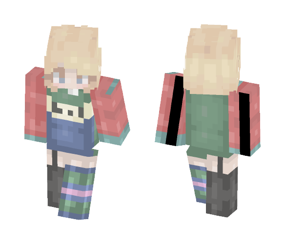 Just right - Neleh - Female Minecraft Skins - image 1