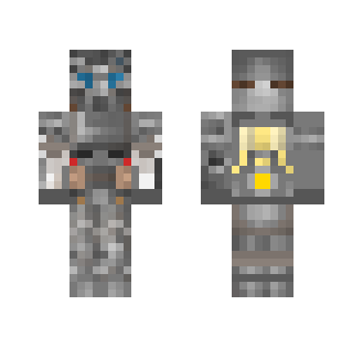 T 60 power armor - Interchangeable Minecraft Skins - image 2