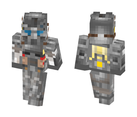 T 60 power armor - Interchangeable Minecraft Skins - image 1