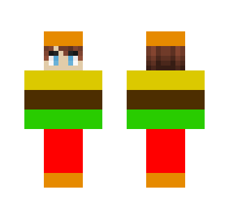For iiburgerz - Male Minecraft Skins - image 2