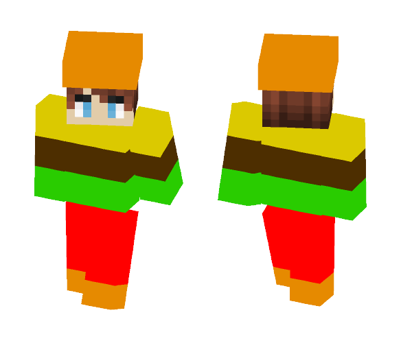 For iiburgerz - Male Minecraft Skins - image 1