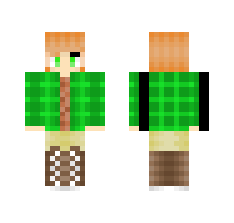 Fandomstuck Hetalia Trickster - Male Minecraft Skins - image 2