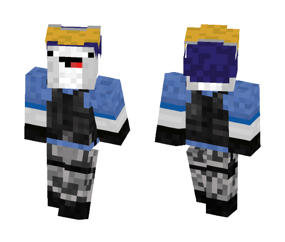 T - Someone new... - Male Minecraft Skins - image 1