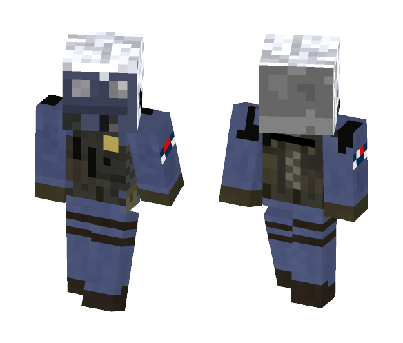 CT - S.A.S. - Male Minecraft Skins - image 1