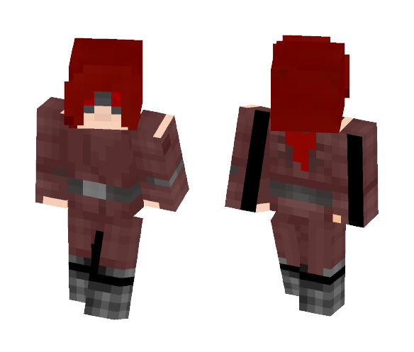 Patricia - Female Minecraft Skins - image 1
