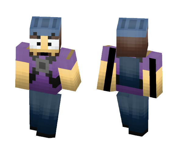 piemations: suction cup man - Male Minecraft Skins - image 1