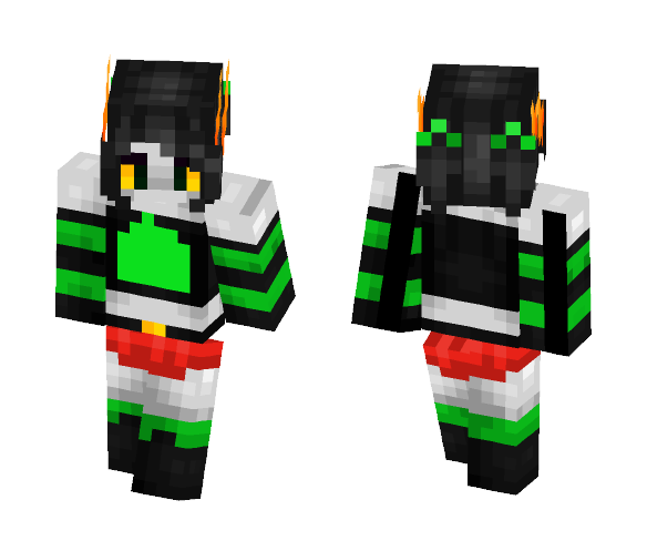 March Homestuck - Male Minecraft Skins - image 1