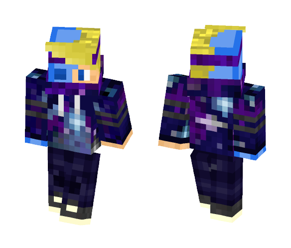 LucidVibes (Made My Friend A Skin) - Male Minecraft Skins - image 1