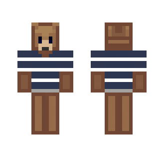 Cartoon Bear - Male Minecraft Skins - image 2