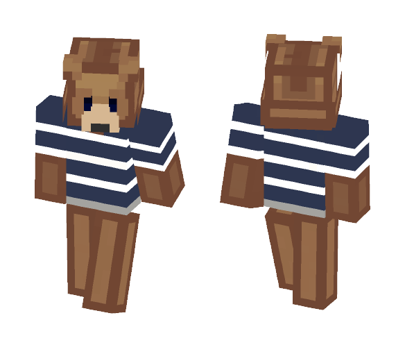 Cartoon Bear - Male Minecraft Skins - image 1
