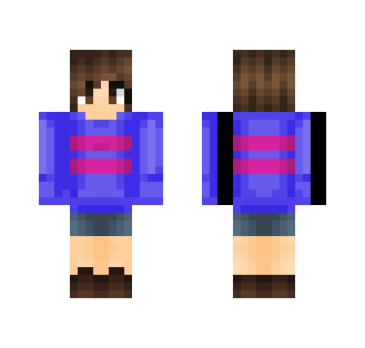 FRISKY FROO - Interchangeable Minecraft Skins - image 2