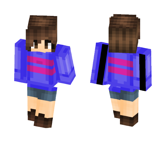 FRISKY FROO - Interchangeable Minecraft Skins - image 1