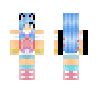 Aiko- OC - Female Minecraft Skins - image 2