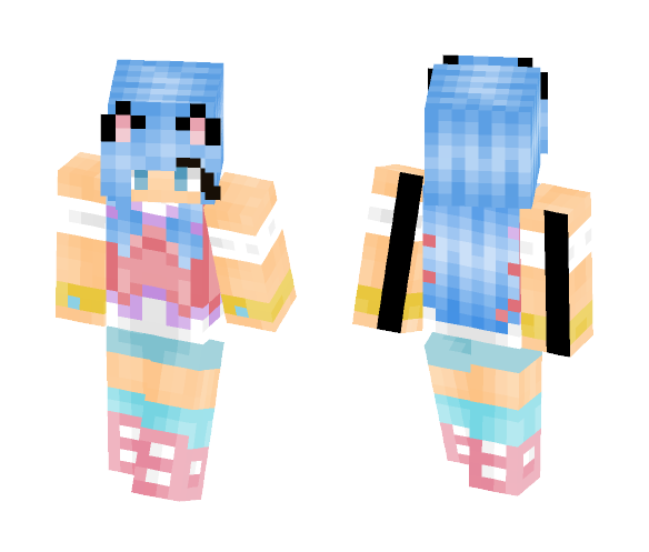 Aiko- OC - Female Minecraft Skins - image 1