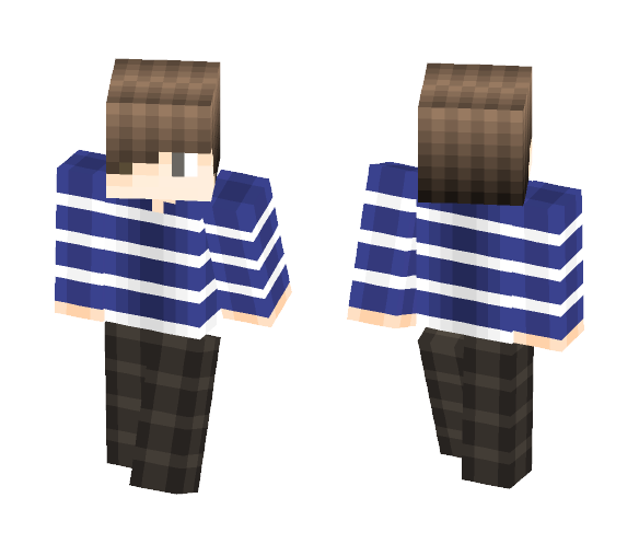 Golf Boy - Boy Minecraft Skins - image 1