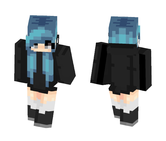 Back from the dead ._. - Female Minecraft Skins - image 1