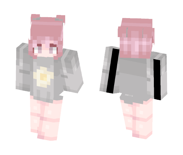 egg girl ; genderbend in desc. - Girl Minecraft Skins - image 1
