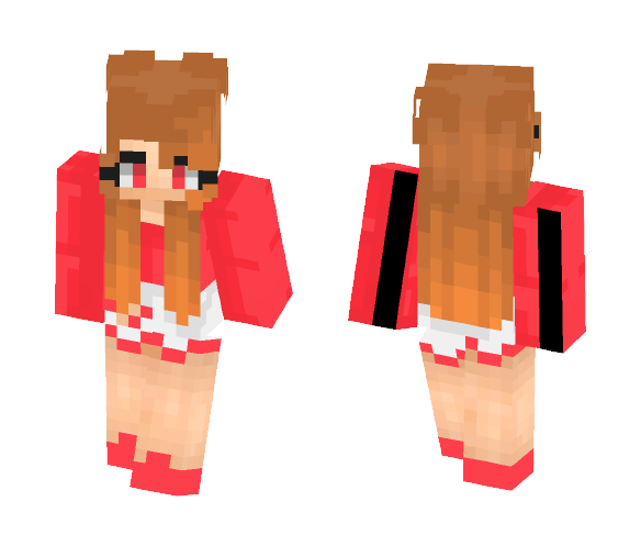 Confused ~ ⌊♥µΖ - Female Minecraft Skins - image 1
