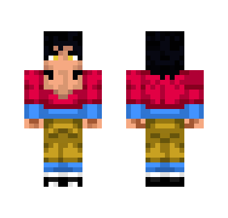 Goku SSJ4 - Male Minecraft Skins - image 2