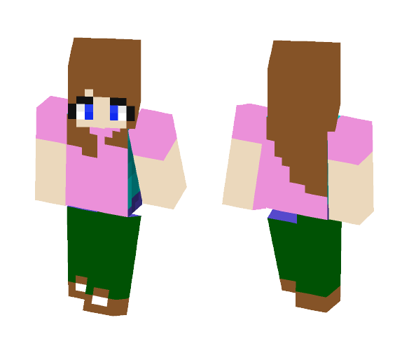 For TemTracer_YT - Female Minecraft Skins - image 1