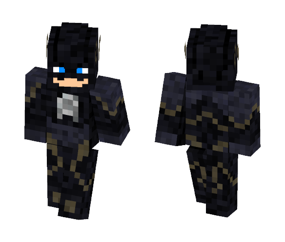 Symbiote Flash [CUSTOM] - Male Minecraft Skins - image 1