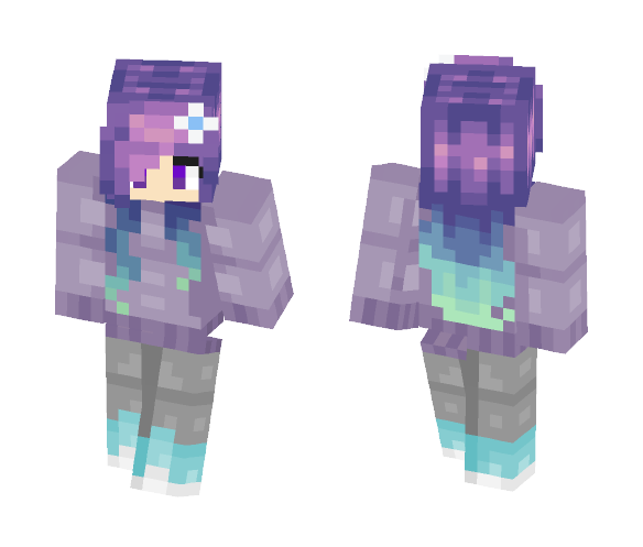 Ava - Female Minecraft Skins - image 1