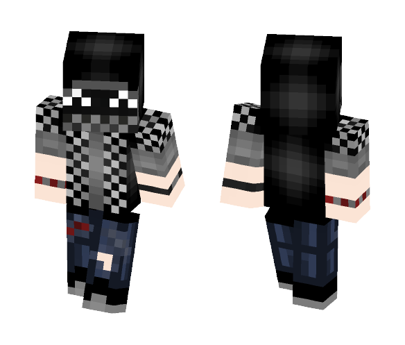 Watch Dogs 2 Robot - Male Minecraft Skins - image 1