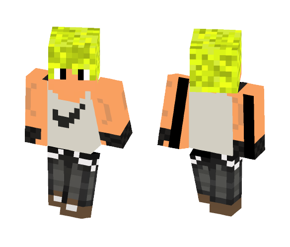 Blonde sports guy - Male Minecraft Skins - image 1