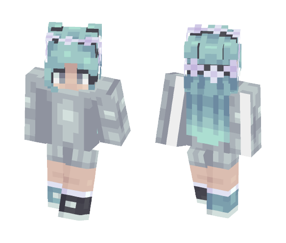 request for Bloom5683 - Female Minecraft Skins - image 1
