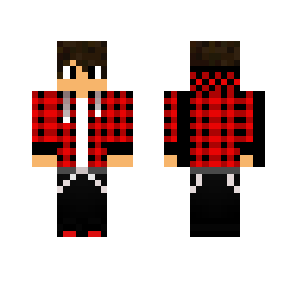 Red lumber guy - Male Minecraft Skins - image 2