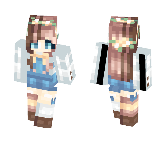 {ST with Felll} innocent - Female Minecraft Skins - image 1