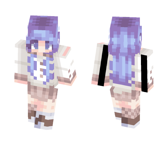 Lora Cruise - Female Minecraft Skins - image 1