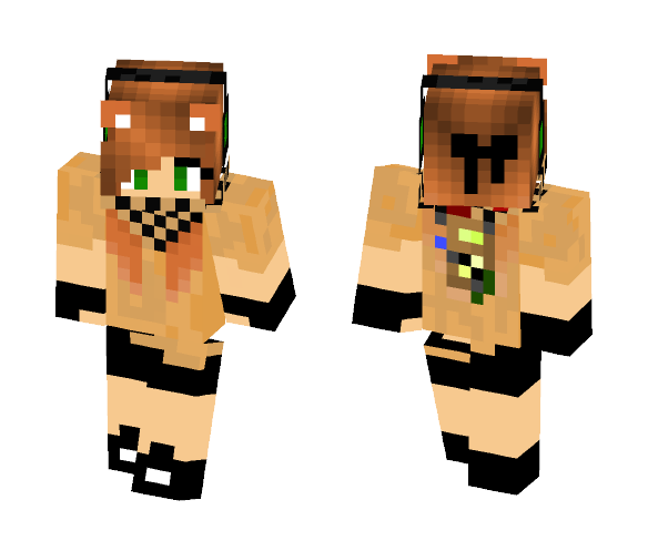 Terrorist Girl :P - Girl Minecraft Skins - image 1