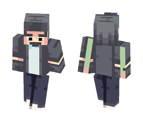 Bodhi PayDay 2 (Without mask) - Male Minecraft Skins - image 1