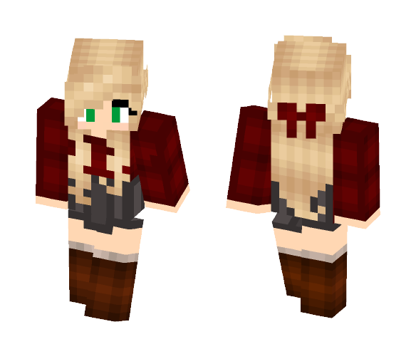 Melody Fuller - Female Minecraft Skins - image 1