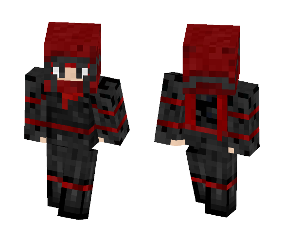 Armoured Person - Interchangeable Minecraft Skins - image 1