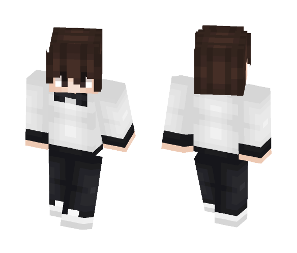 Bow Tie - Male Minecraft Skins - image 1