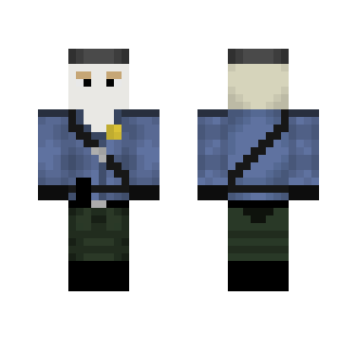 T (most know in Inferno) - Male Minecraft Skins - image 2