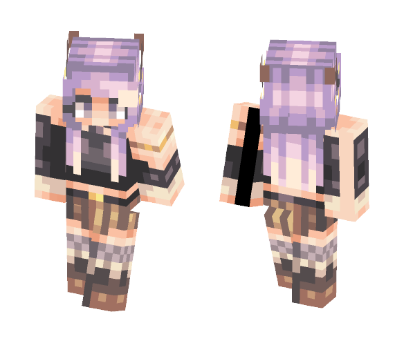 st with iTimes - Female Minecraft Skins - image 1
