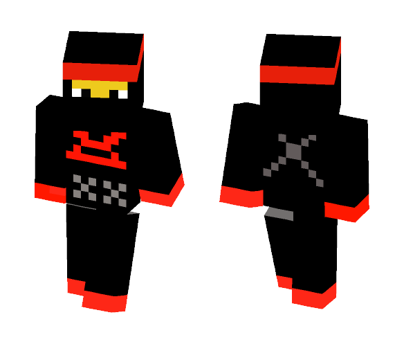 awsome ninja - Male Minecraft Skins - image 1