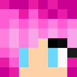 Pinked Hair Anime Girl - Anime Minecraft Skins - image 3