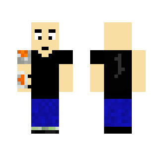 The_Evil_Genius Skin - Male Minecraft Skins - image 2