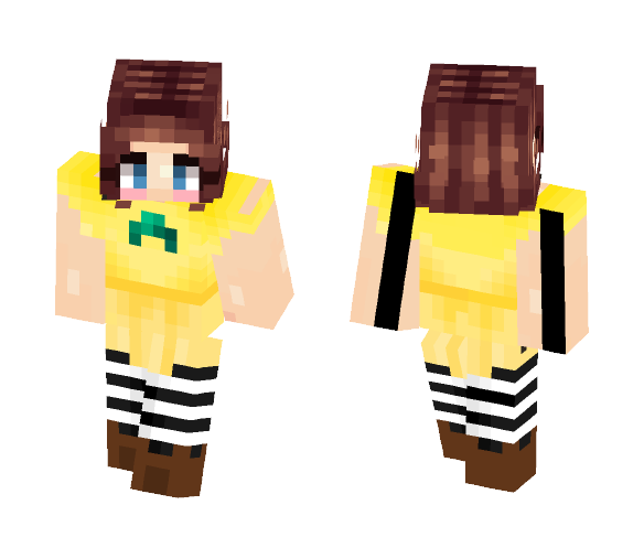 Fran - Fran Bow - Female Minecraft Skins - image 1