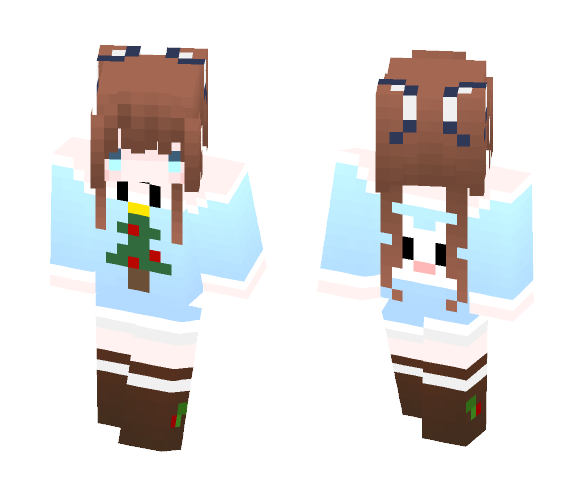 girl86 - Female Minecraft Skins - image 1