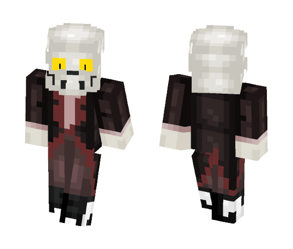 Itward - Fran Bow - Male Minecraft Skins - image 1