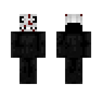 Remor - Fran Bow - Male Minecraft Skins - image 2