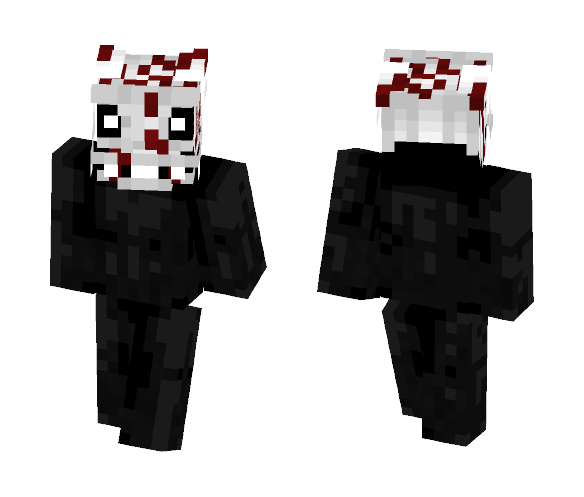 Remor - Fran Bow - Male Minecraft Skins - image 1