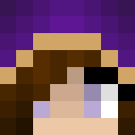 mage girl purple - Girl Minecraft Skins - image 3